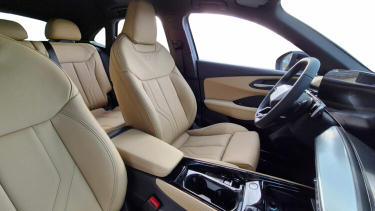 Audi Q3 sportback 2026 met nappa beige.