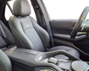 Mercedes G klasse GLE met zwart leder