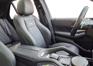 Mercedes G klasse GLE met zwart leder