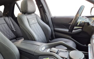 Mercedes G klasse GLE met zwart leder