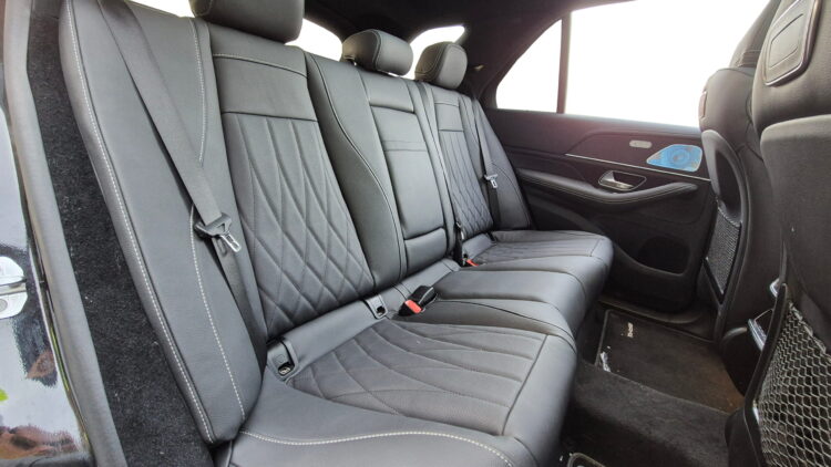 Mercedes G klasse GLE met zwart leder