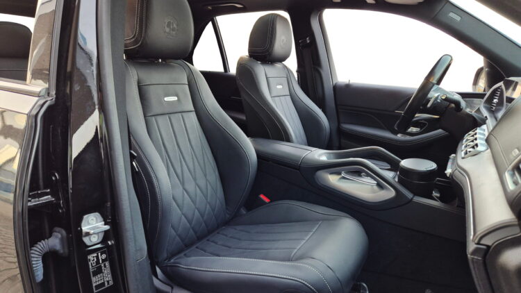 Mercedes G klasse GLE met zwart leder