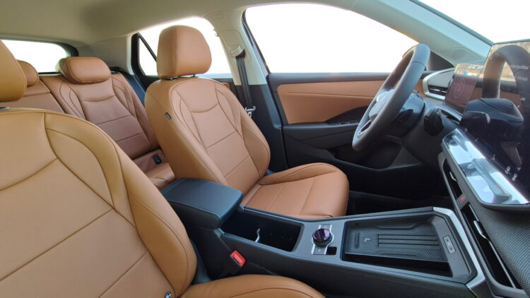 Vw T-roc met nappa Cognac