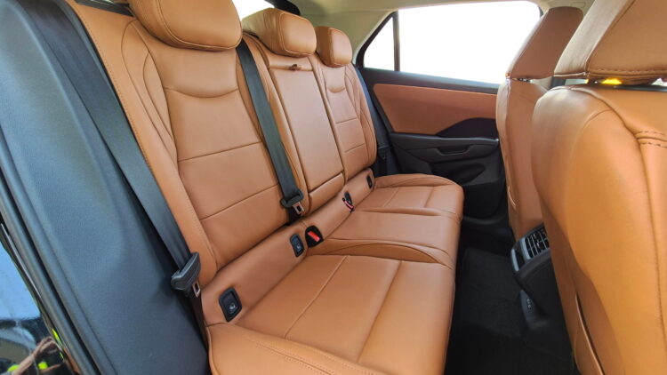 Vw T-roc met nappa Cognac