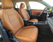 Vw T-roc met nappa Cognac