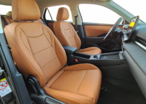 Vw T-roc met nappa Cognac