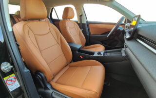 Vw T-roc met nappa Cognac