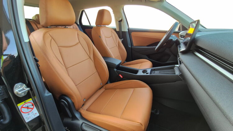 Vw T-roc met nappa Cognac