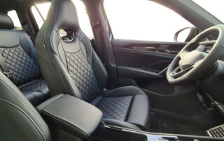 vw Tayron met nappa zwart , GTE bl.