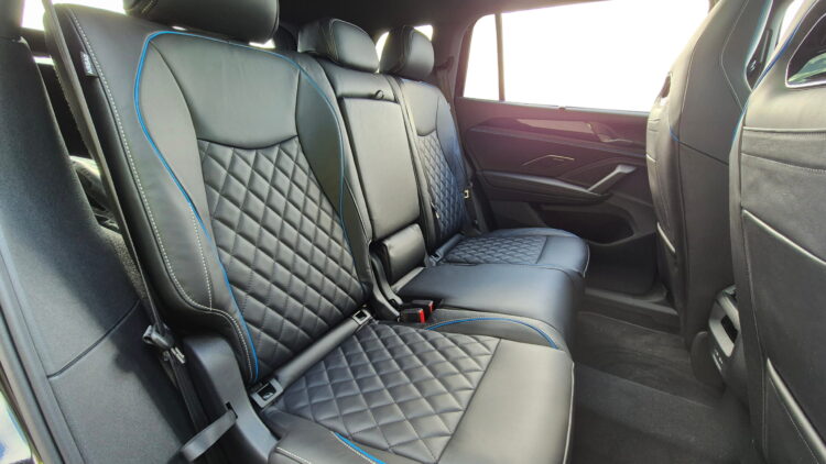 vw Tayron met nappa zwart , GTE bl.