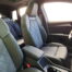Audi Q4 met zwart leder en suede