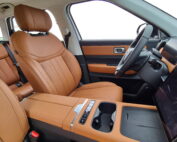 Jaecoo 9 met nappa cognac interieur