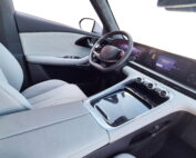 Omoda 9 Alba Eco-leather titanium grijs interieur