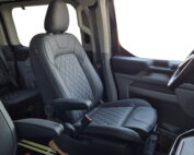 Ford Tourneo Custom met zwart leder