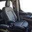Ford Tourneo Custom met zwart leder