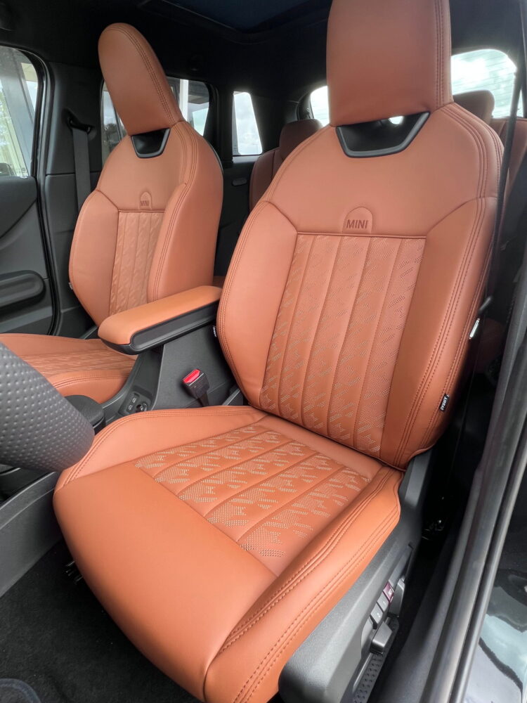 Mini cooper lederinbouw