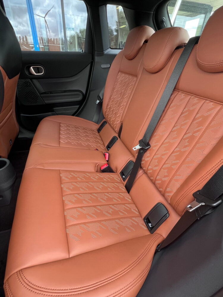 Mini cooper lederinbouw
