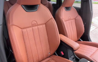 Mini cooper lederinbouw