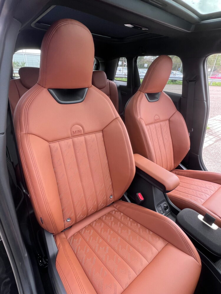 Mini cooper lederinbouw