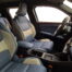Nissan Micra met leder Ocean blue en titanium grijs.