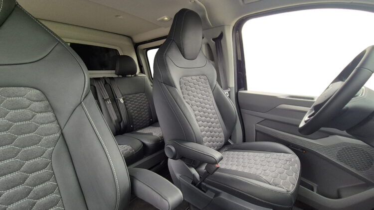 Vw T7 lederinbouw