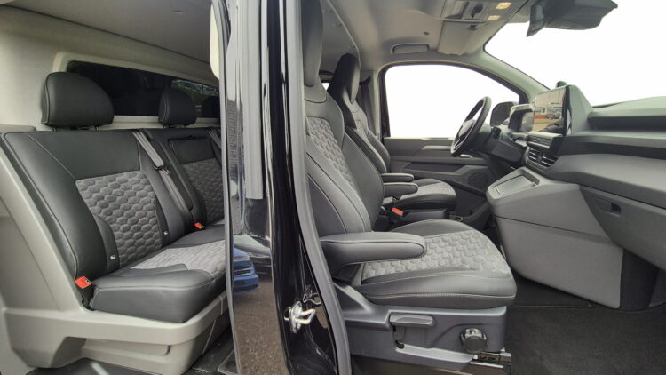 Vw T7 lederinbouw